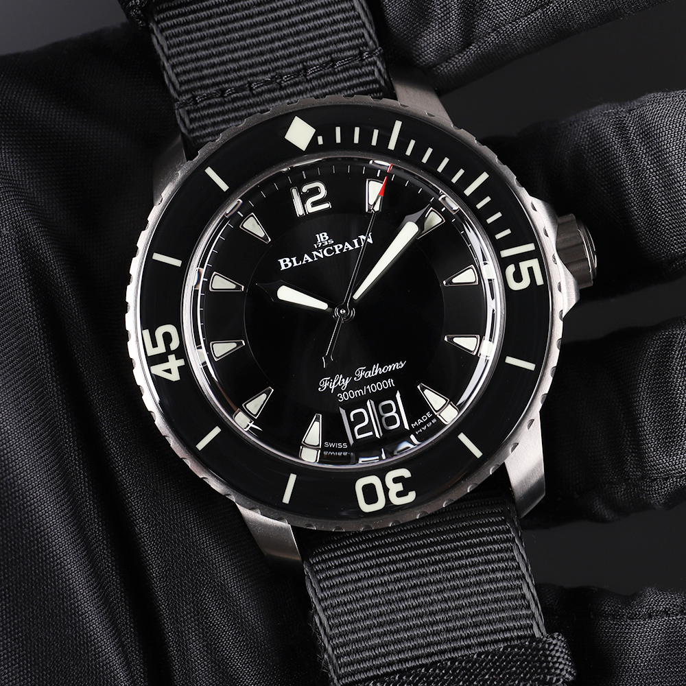 fifty fathoms grande date
